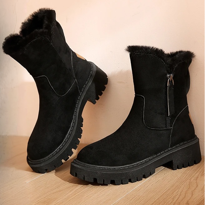 Gevoerde snowboots