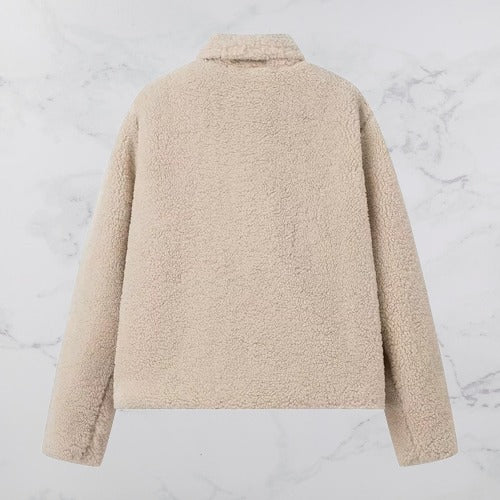 Teddy jakke | Trendy vinterjakke