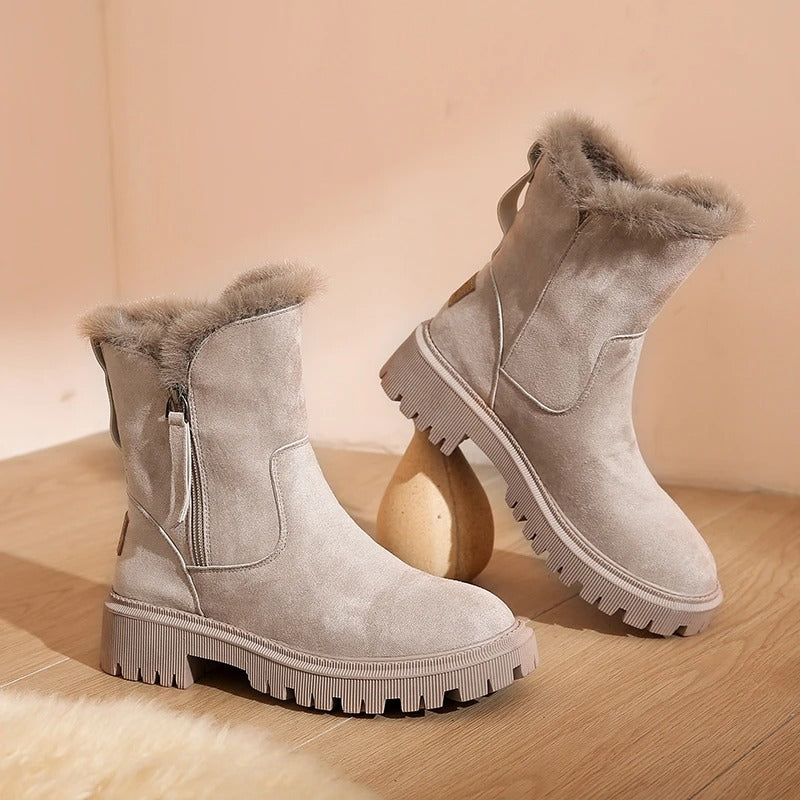 Gevoerde snowboots