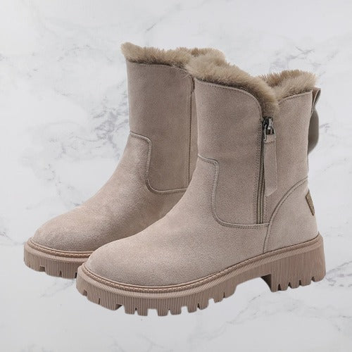 Gevoerde snowboots