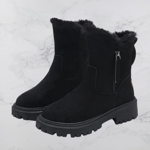 Gevoerde snowboots