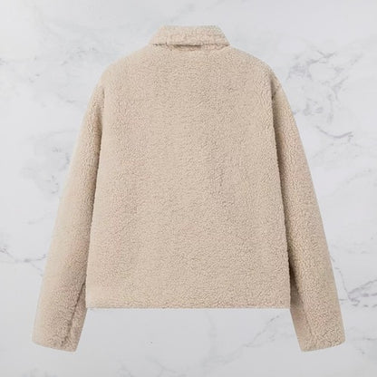 Teddy jakke | Trendy vinterjakke
