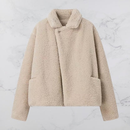 Teddy jakke | Trendy vinterjakke