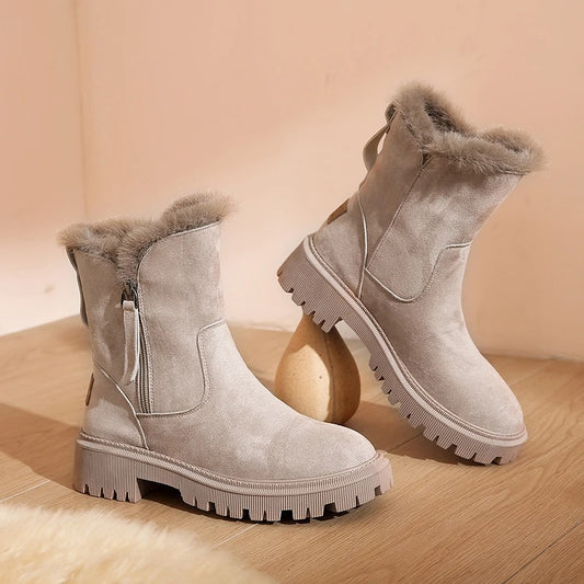 Gevoerde snowboots